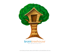 Tablet Screenshot of braintreehouse.com